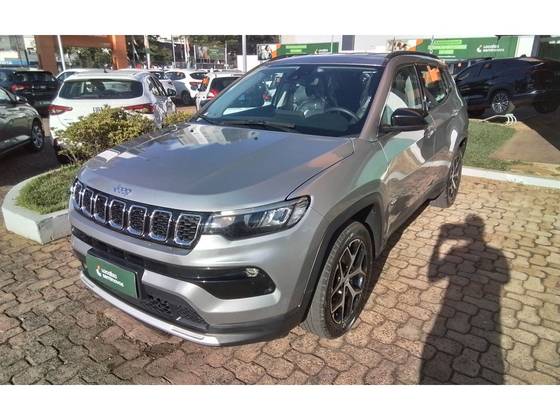 JEEP COMPASS 1.3 T270 TURBO FLEX LONGITUDE AT6